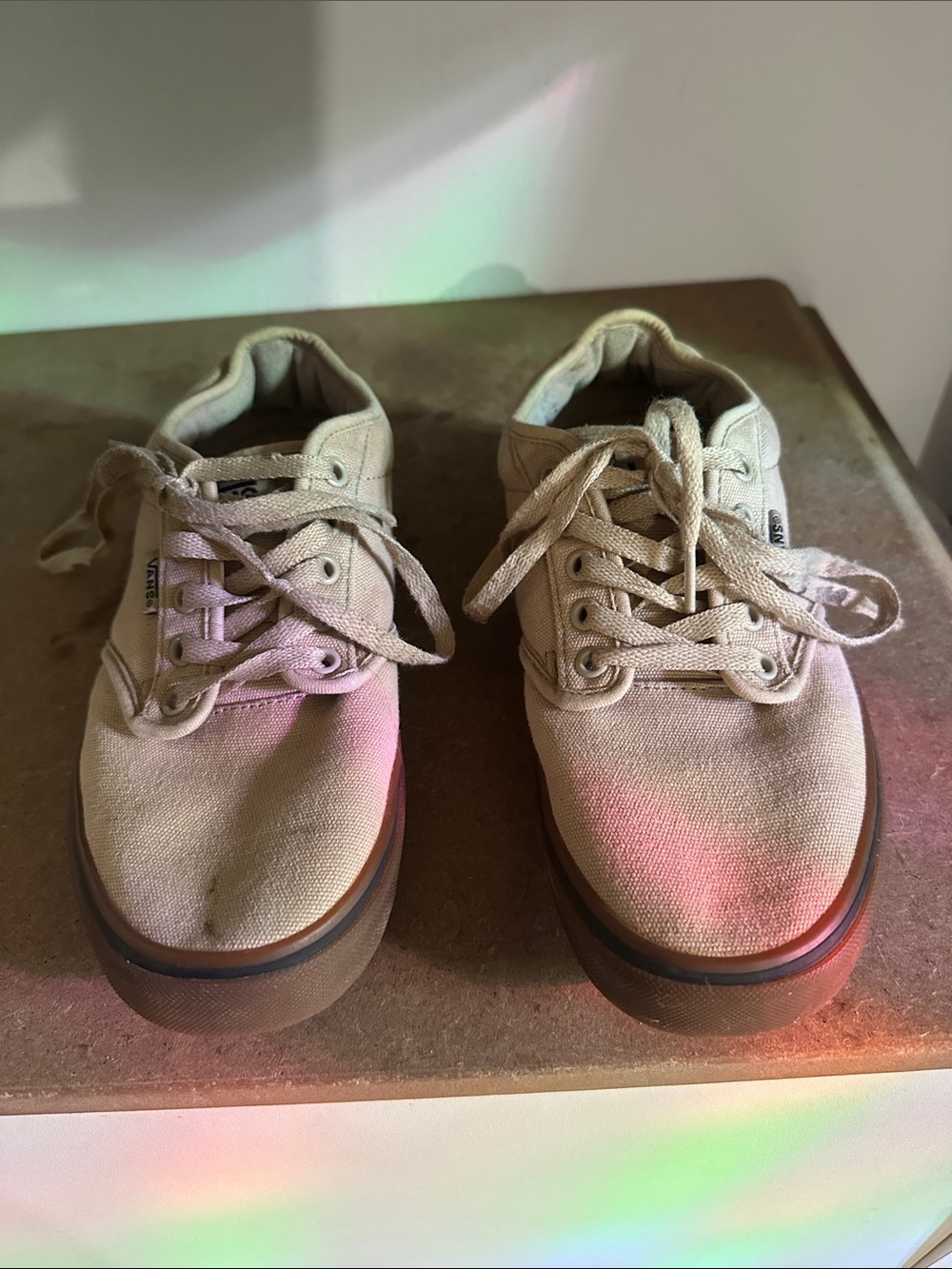 Tan Vans